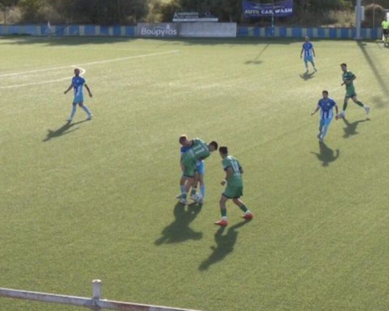 Αδιανόητο γκολ στο πρωτάθλημα του Α’ τοπικού Ευβοίας, υποψήφιο για το καλύτερο της χρονιάς