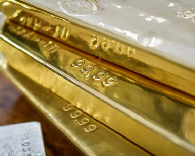 Μπάρες χρυσού