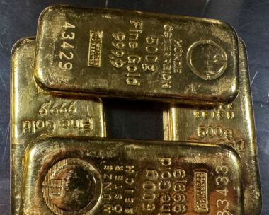 Ράβδοι χρυσού