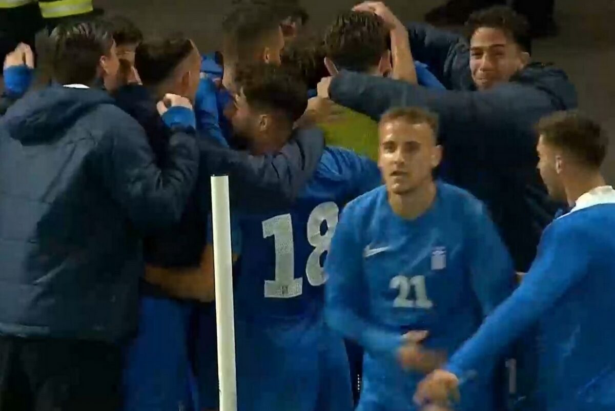 Γερμανία – Ελλάδα 2-3: Σπουδαία νίκη για την Εθνική Ελπίδων στα προκριματικά του Euro U21