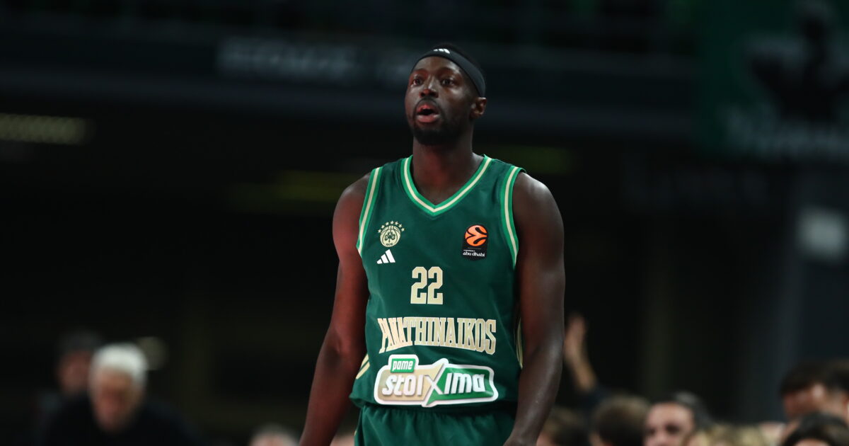 Jerian Grand broke out for the piercing in Panathinaikos – Barcelona: “Show respect for the seven times European champions”