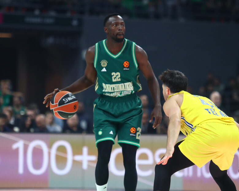 Παναθηναϊκός – Μακάμπι Τελ Αβίβ live για την 7η αγωνιστική της Euroleague