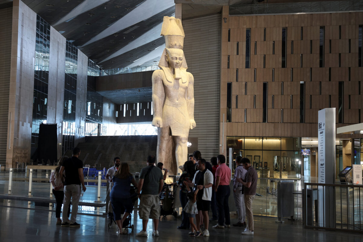 Άγαλμα του βασιλιά Ράμση Β'
