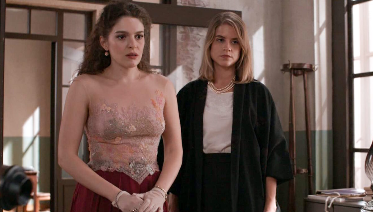 Καλλιόπη Χάσκα και Δανάη Μιχαλάκη