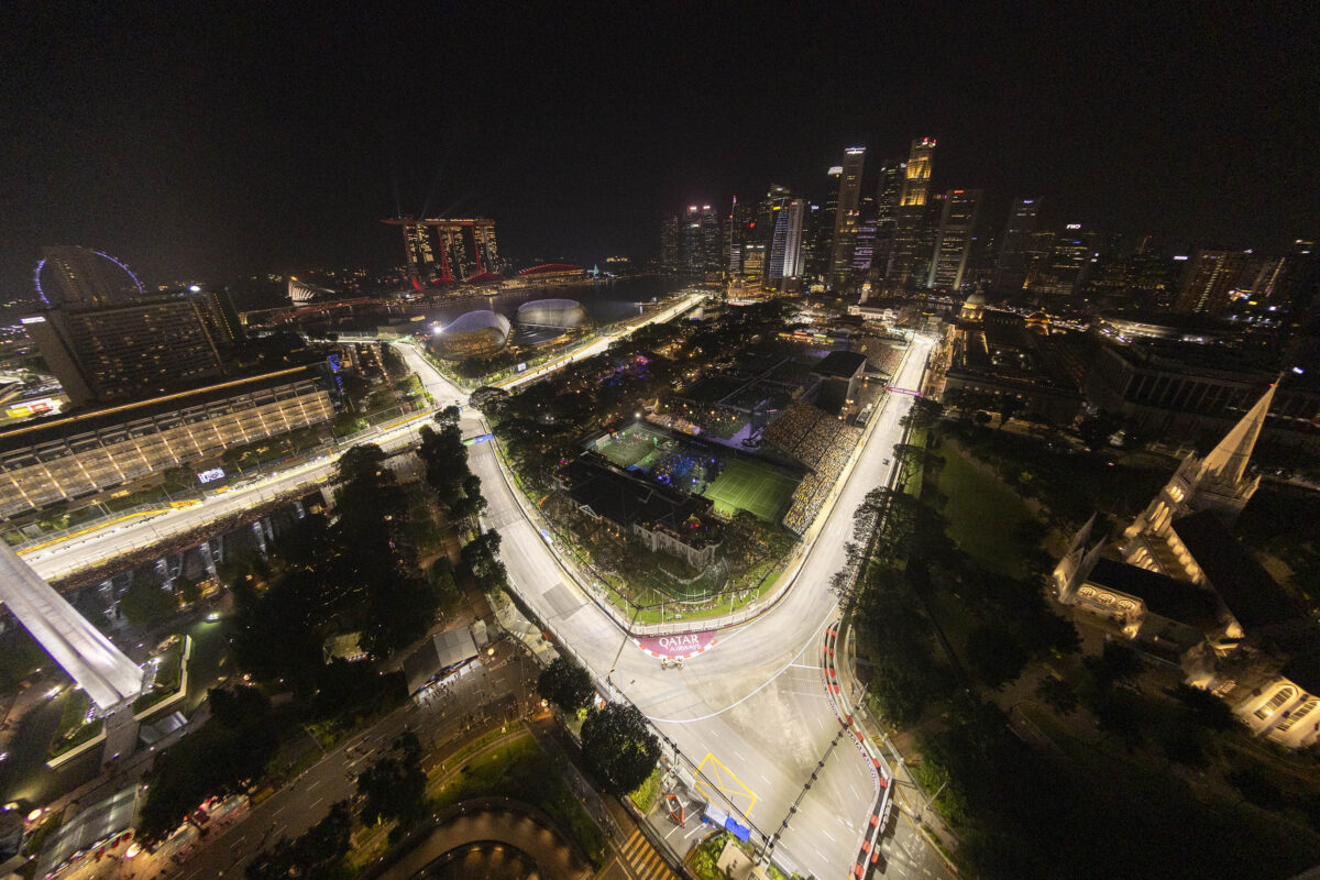 Formula 1 Singapore 2024