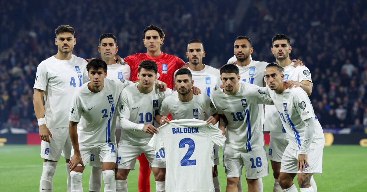 Scotland – Greece: Ivan Jovanovic players held Baldok’s jersey