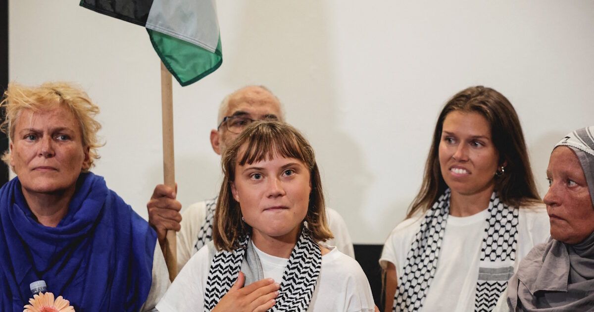 Greta Tunkberg: “A genocide is committed in front of our eyes and spread live on our mobile phones”