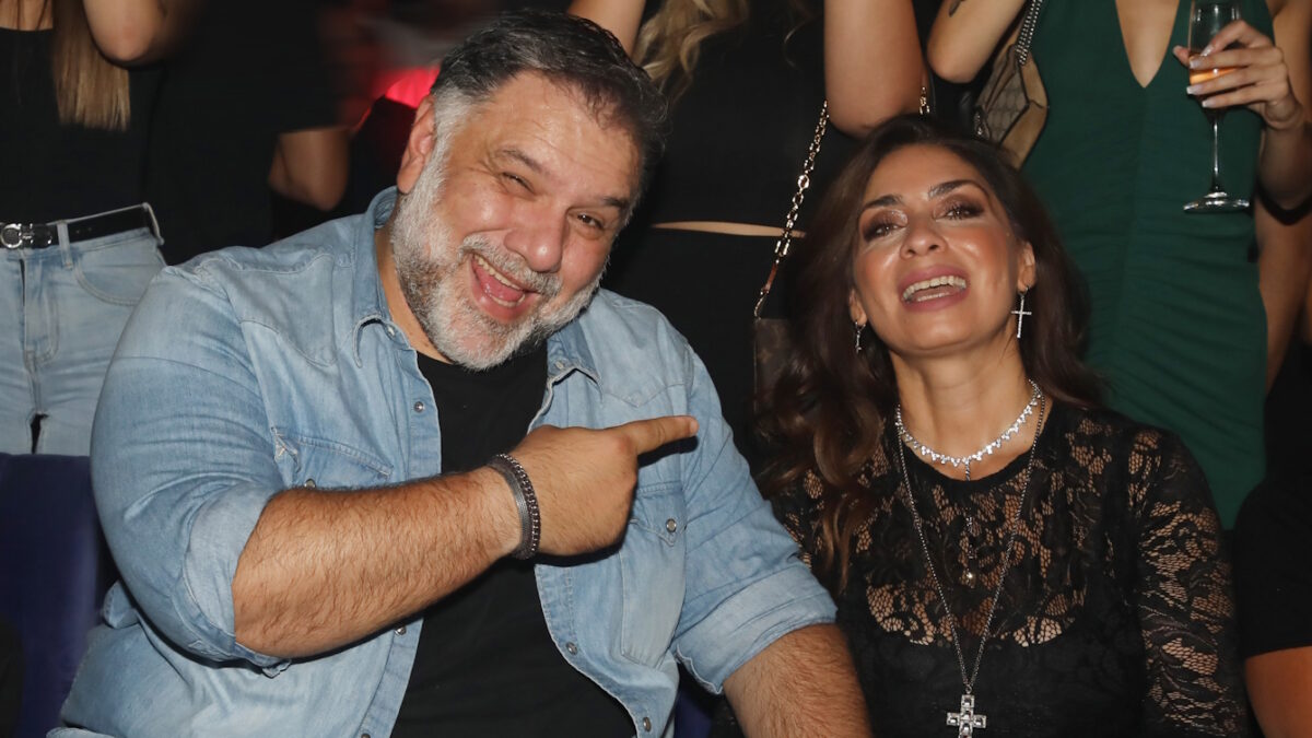 Γρηγόρης Αρναούτογλου και Νάνσυ Αντωνίου