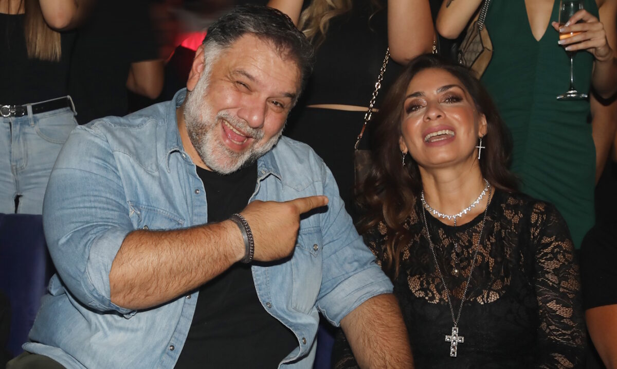 Γρηγόρης Αρναούτογλου και Νάνσυ Αντωνίου