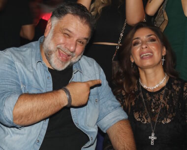 Γρηγόρης Αρναούτογλου και Νάνσυ Αντωνίου