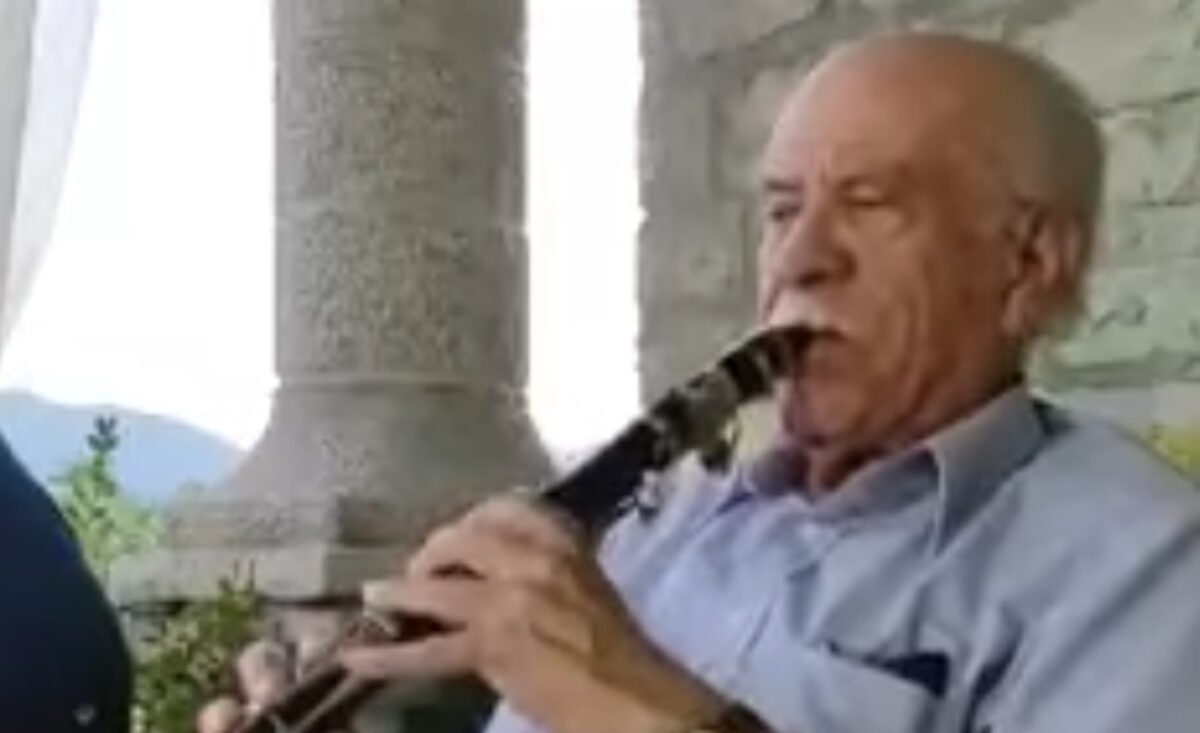 Πέθανε ο Γρηγόρης Καψάλης - Θρύλος του κλαρίνου και της παραδοσιακής μουσικής