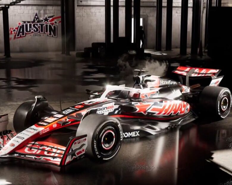 Formula 1: Με ροκ εμφάνιση η Haas F1 στο Grand Prix του Όστιν