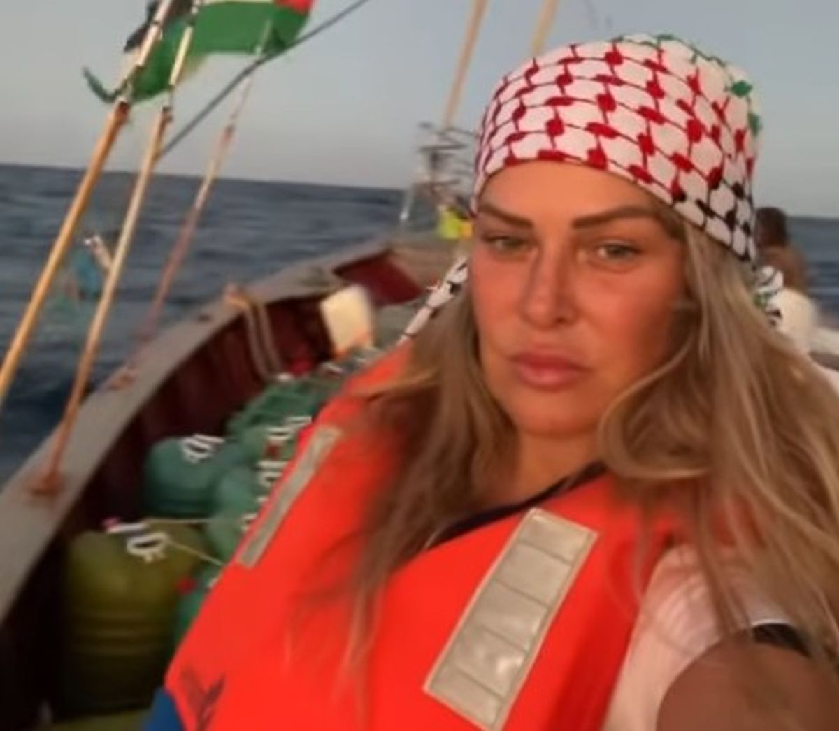 Η «Μπάρμπι της Γάζας» Ana Alcalde