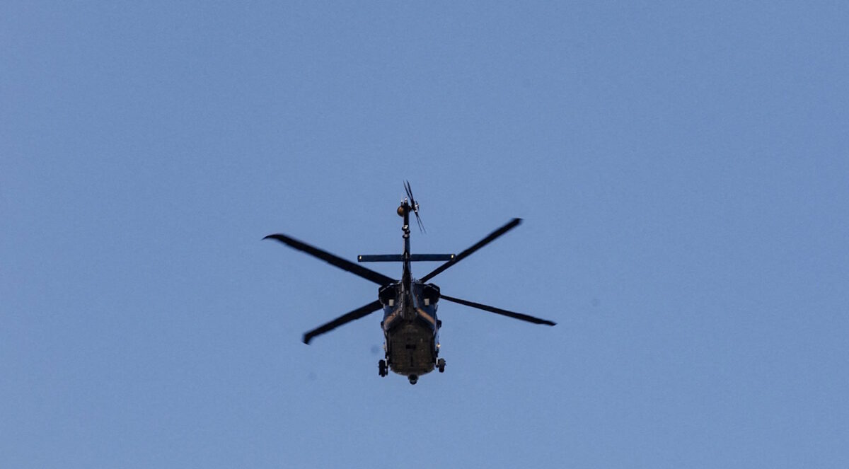 Ελικόπτερο Black Hawk