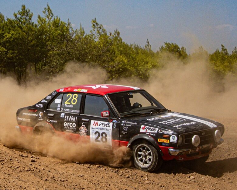 Ιστορικό Ράλλυ Ακρόπολις στις 23 και 24 Μαΐου 2026