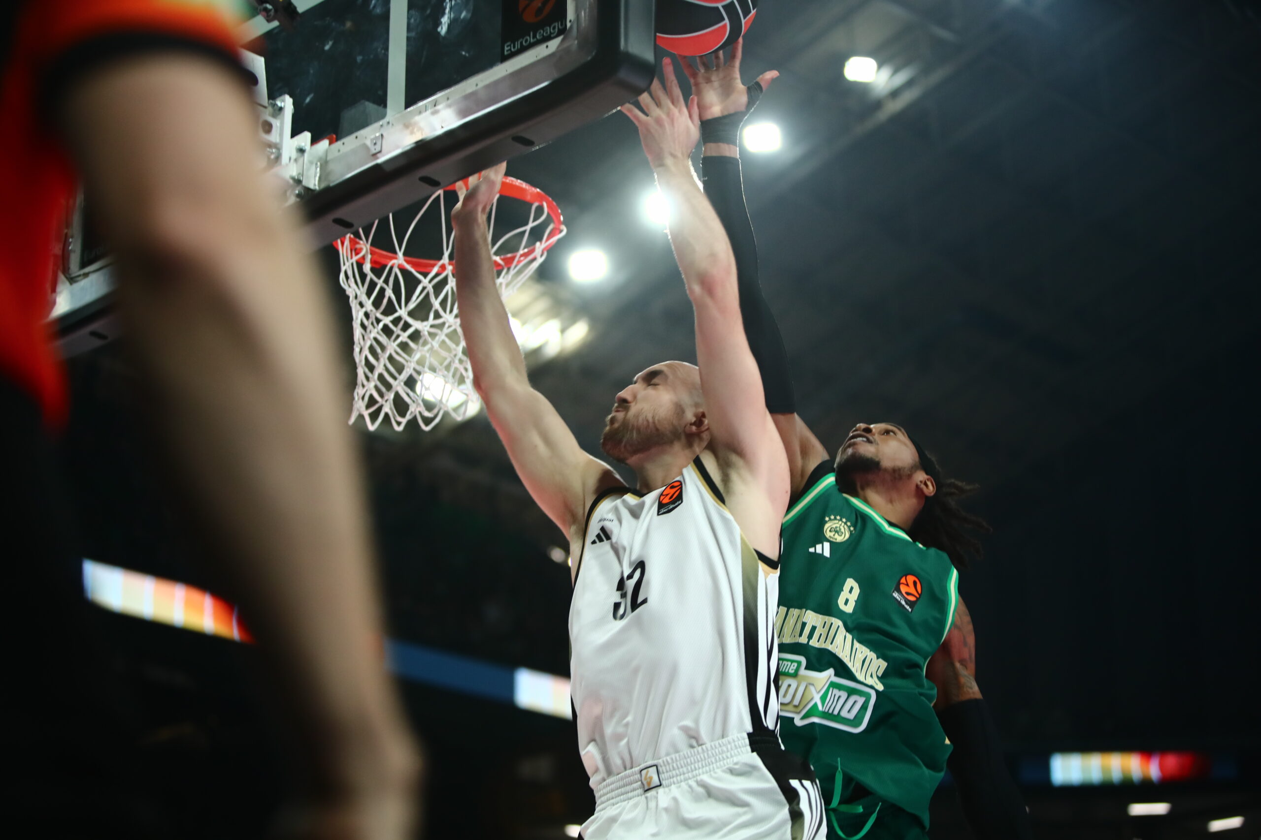 EUROLEAGUE 2025-2026 / ΠΑΟ - ΒΙΛΕΡΜΠΑΝ (ΑΡΓΥΡΩ ΑΝΑΣΤΑΣΙΟΥ / EUROKINISSI)