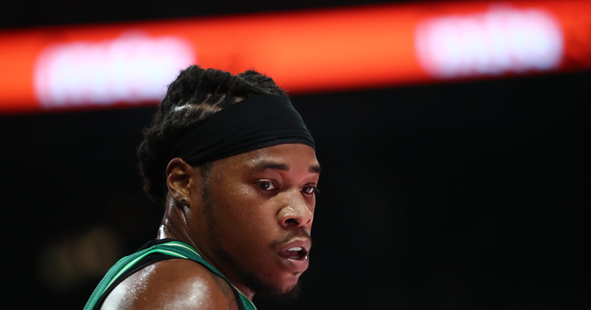 Risson Holmes “went crazy” and broke a chair on the bench during Panathinaikos – Barcelona