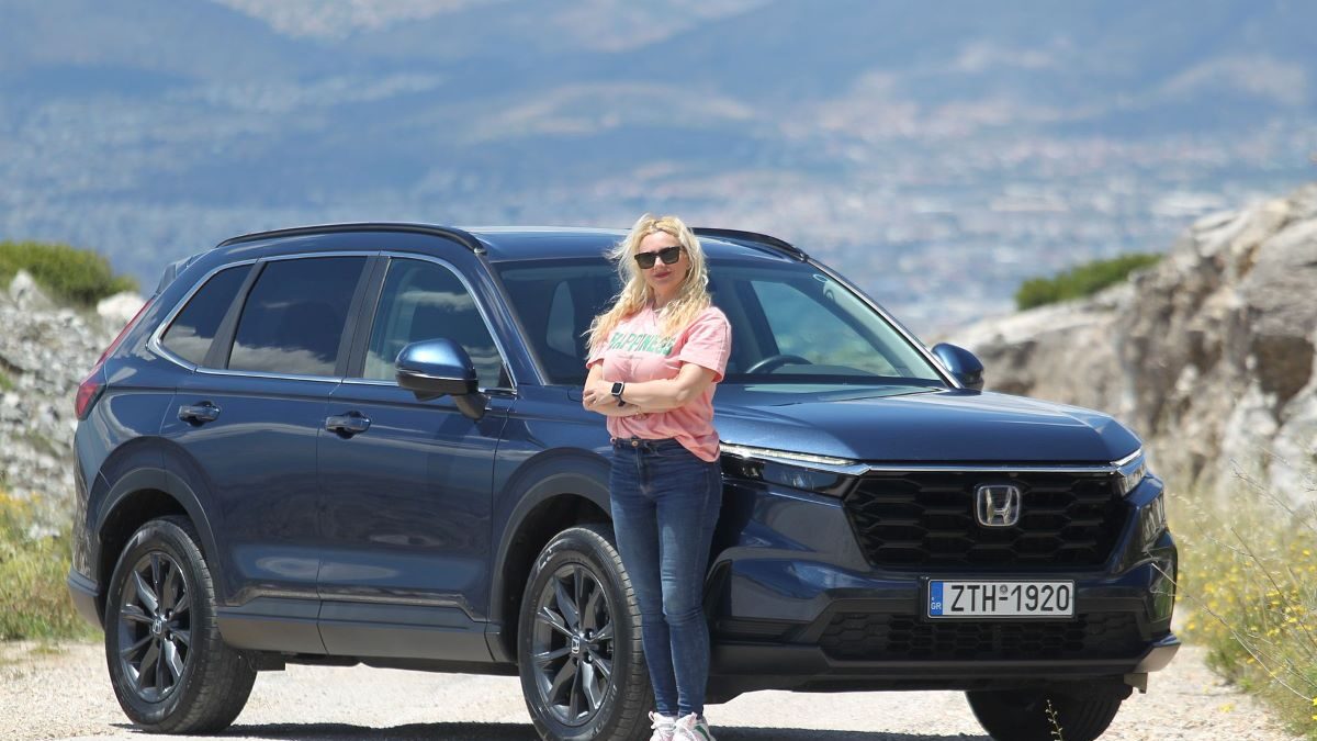 Honda CR-V 2.0 e:HEV AWD – Δοκιμή: Με αυτονομία έως 960 χλμ. και το κεφάλι μας ήσυχο!