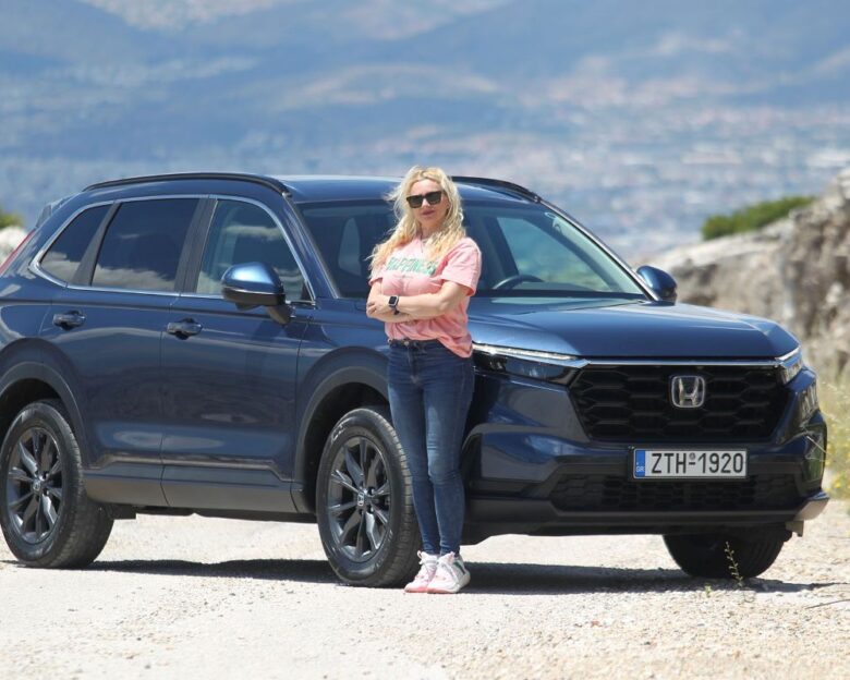Honda CR-V 2.0 e:HEV AWD – Δοκιμή: Με αυτονομία έως 960 χλμ. και το κεφάλι μας ήσυχο!