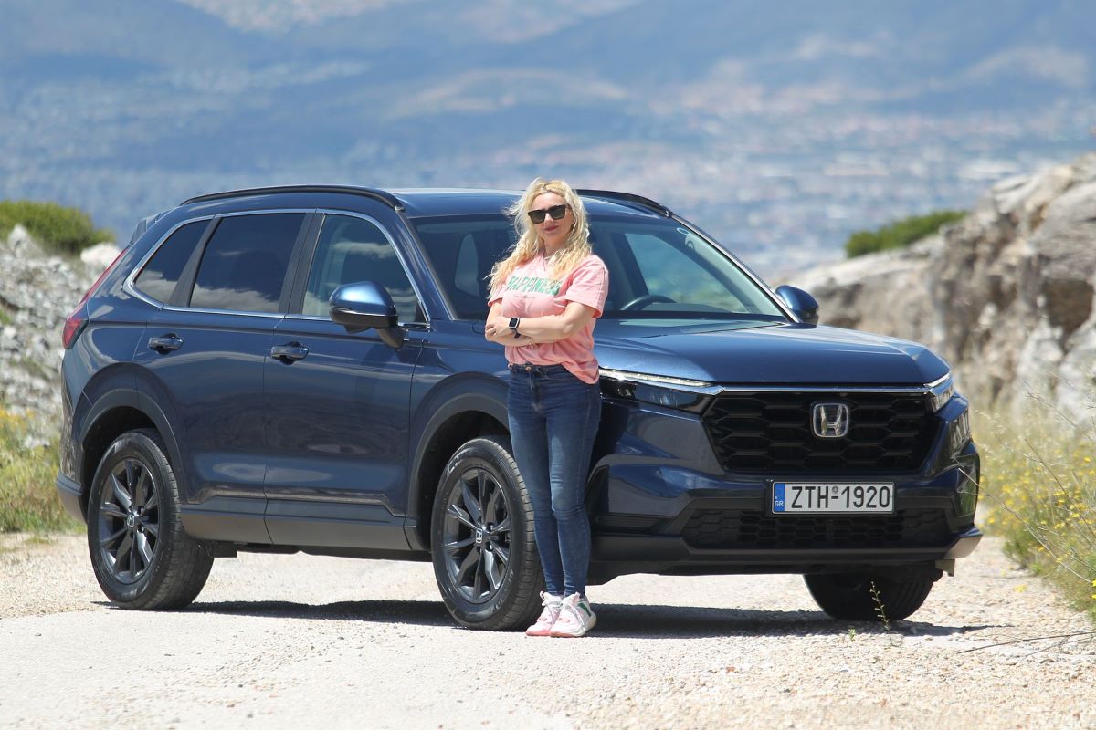 Honda CR-V 2.0 e:HEV AWD – Δοκιμή: Με αυτονομία έως 960 χλμ. και το κεφάλι μας ήσυχο!