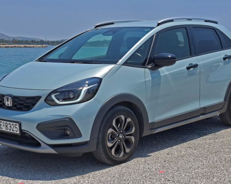 Honda Jazz e:HEV Crosstar – Δοκιμή: Πολυχρηστικό, περιπετειώδες και αποδοτικό!
