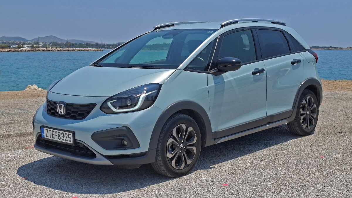 Honda Jazz e:HEV Crosstar – Δοκιμή: Πολυχρηστικό, περιπετειώδες και οικονομικό!