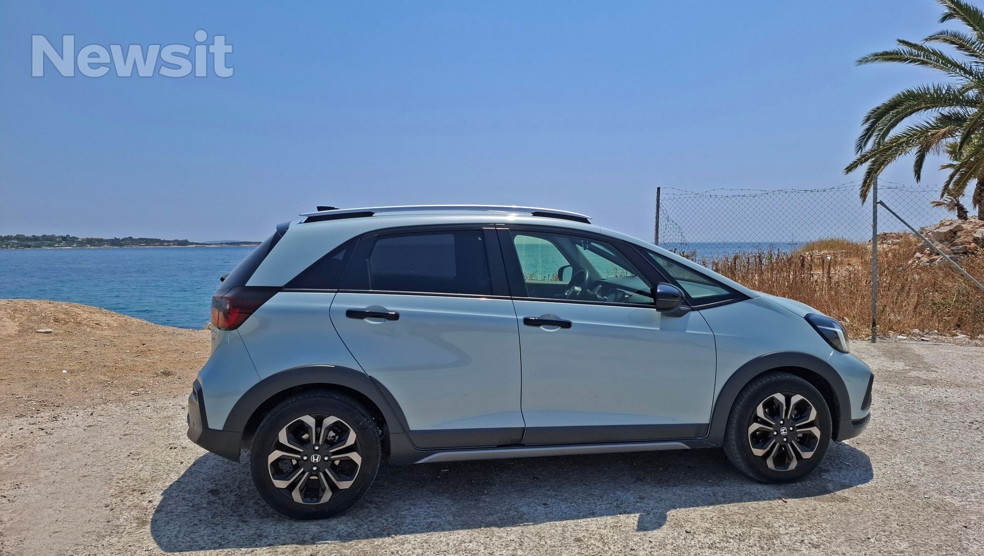 Honda Jazz e:HEV Crosstar – Δοκιμή: Πολυχρηστικό, περιπετειώδες και οικονομικό!