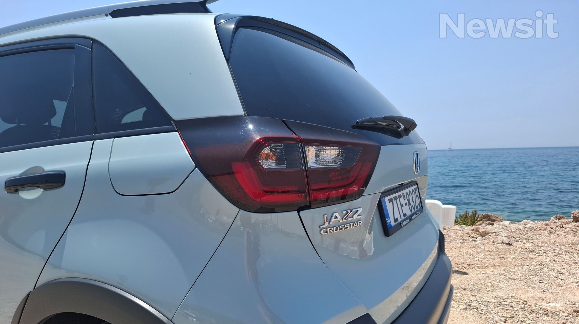 Honda Jazz e:HEV Crosstar – Δοκιμή: Πολυχρηστικό, περιπετειώδες και οικονομικό!