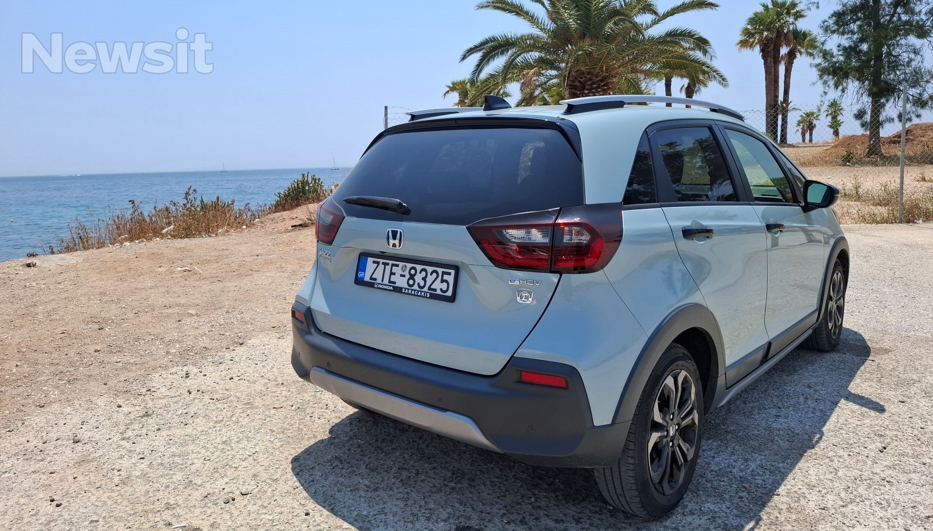 Honda Jazz e:HEV Crosstar – Δοκιμή: Πολυχρηστικό, περιπετειώδες και οικονομικό!