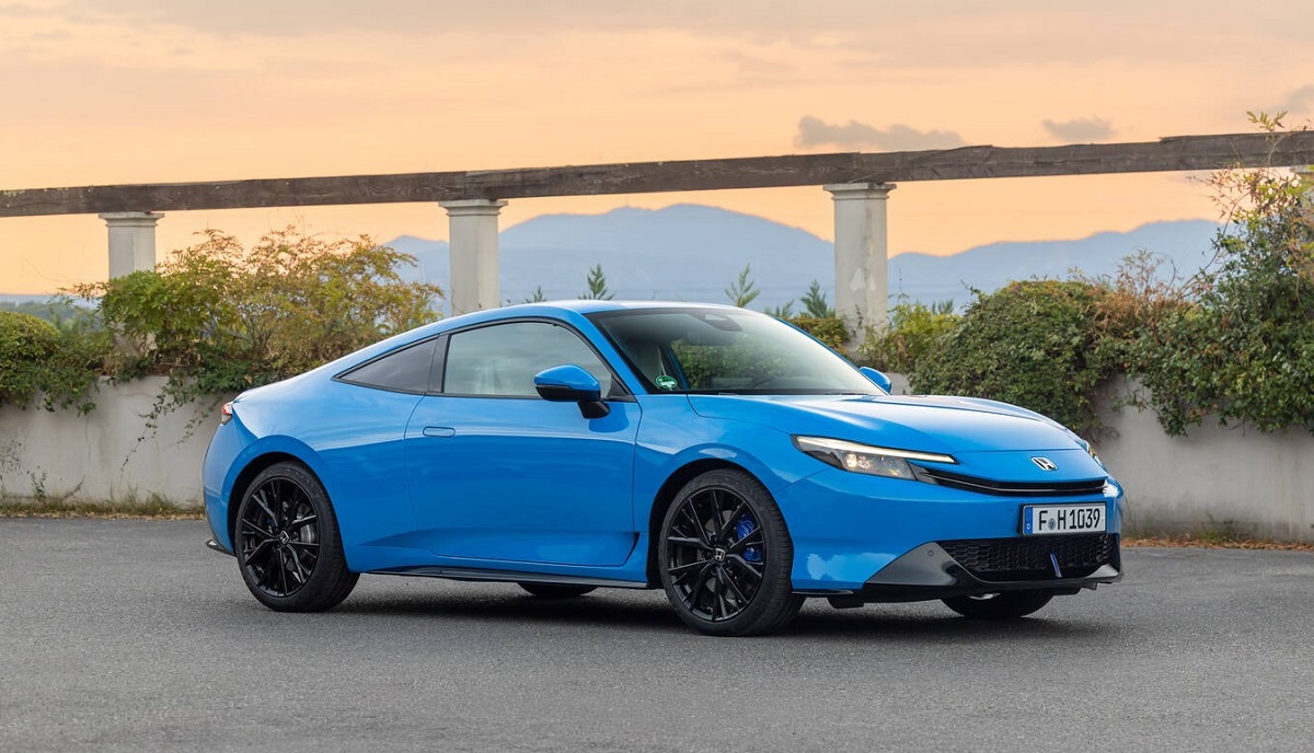 Honda’s all-new Prelude e:HEV sports coupe