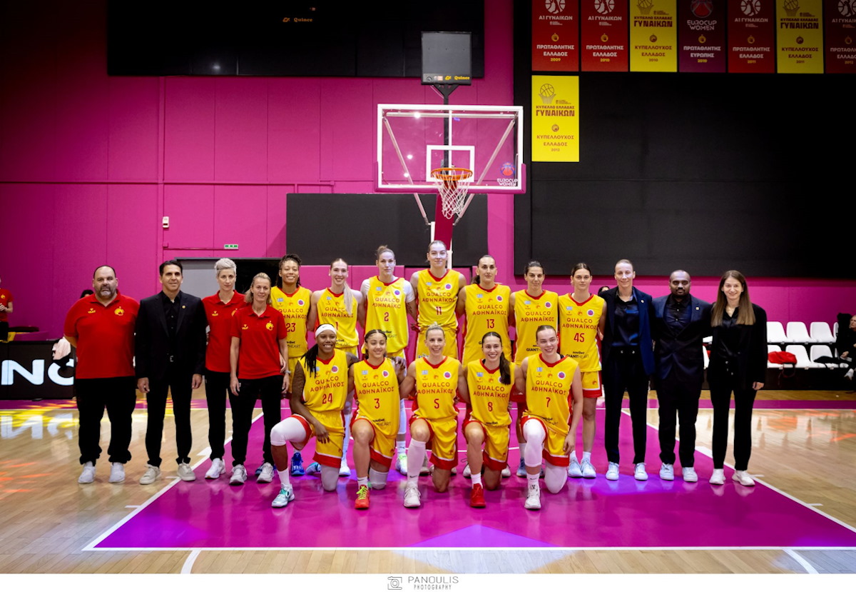 Η ομάδα του Αθηναϊκού Qualco WBC 2025