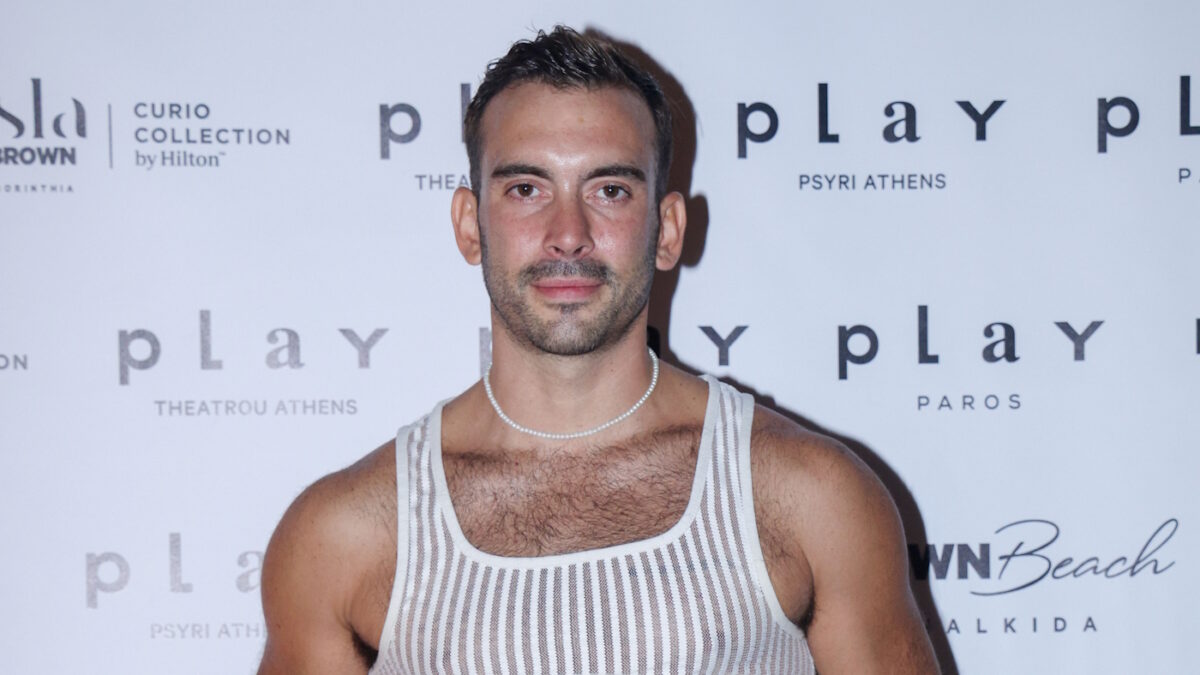 Ο Ιάσωνας Μανδήλας