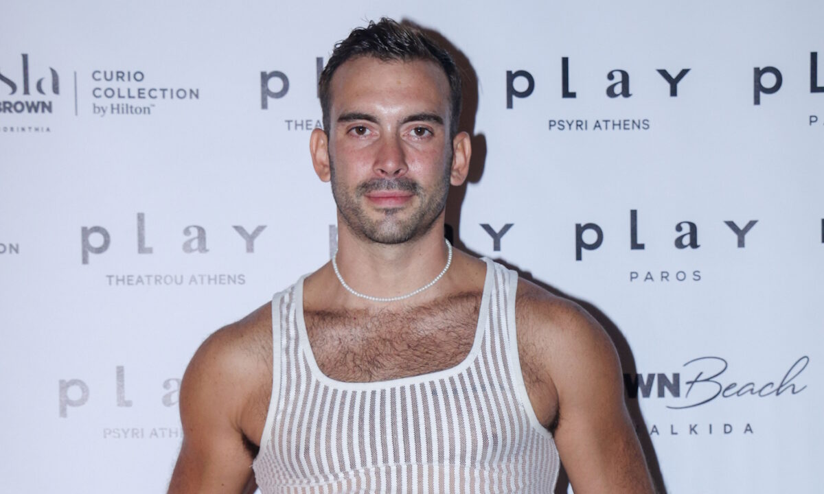 Ο Ιάσωνας Μανδήλας