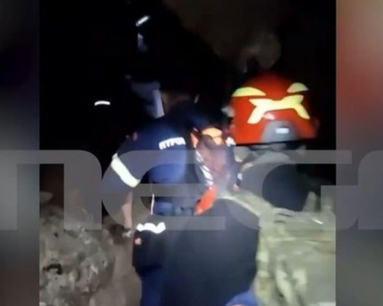 Κρήτη: Επιχείρηση διάσωσης μάνας και κόρης στην Κίσσαμο – Βίντεο ντοκουμέντο