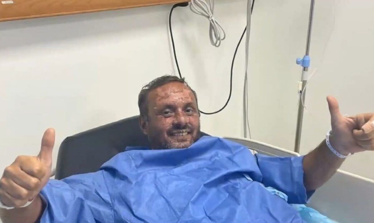 Ο Βαγγέλης Σταρίδας