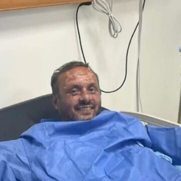Ο Βαγγέλης Σταρίδας