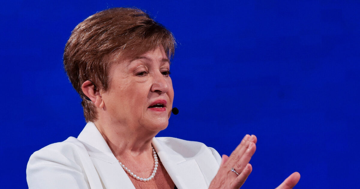 Georgieva (IMF): The global economy still faces risks of growth
