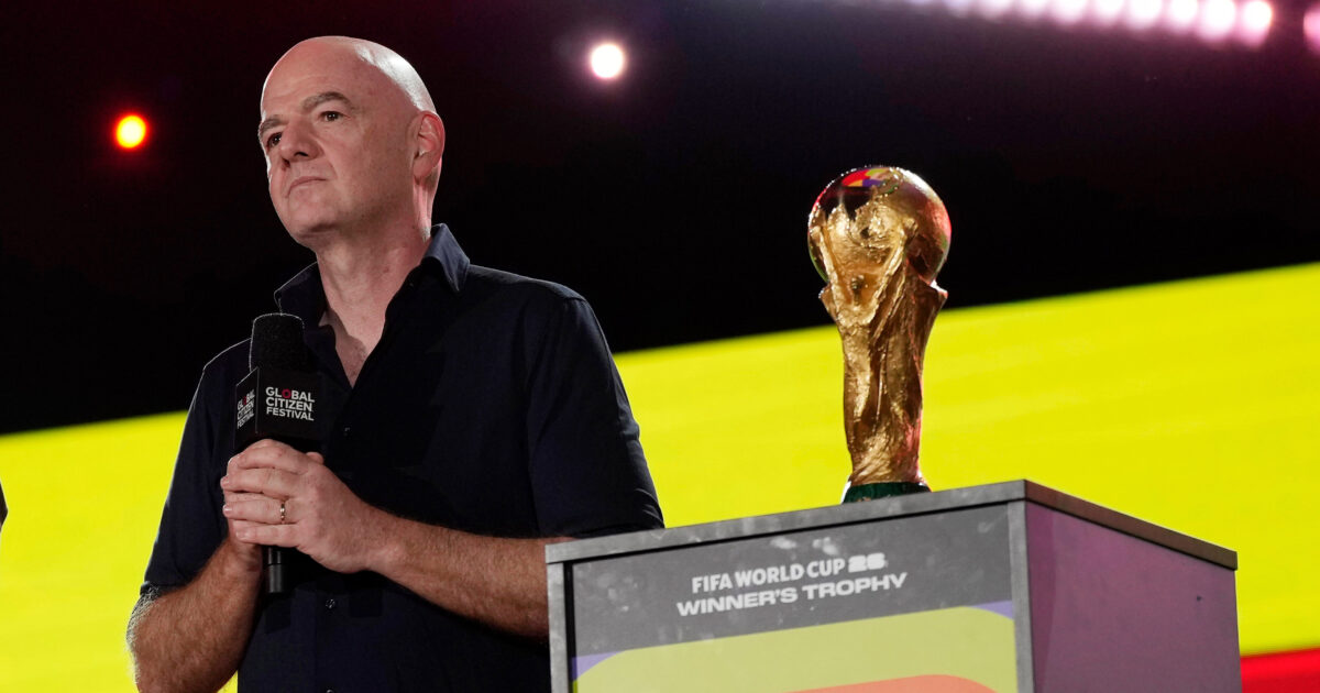 President La Liga by Infantino: “I hope the idea will remain an idea in the winter”