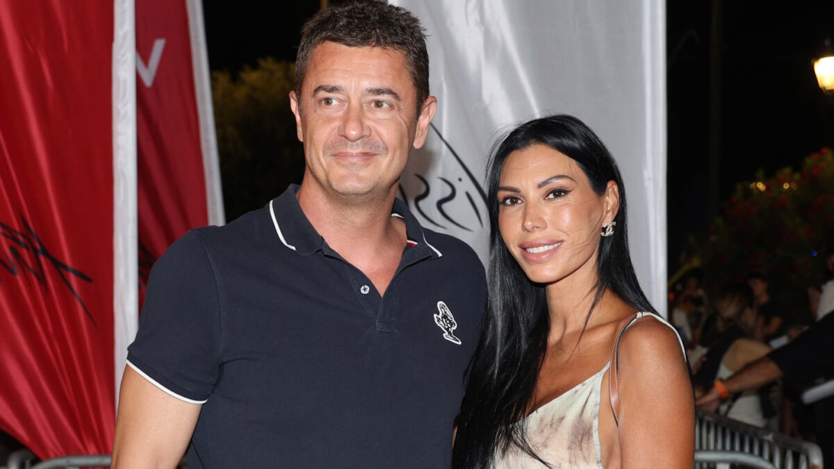 Η Ιωάννα Μπούκη και ο Αντώνης Σρόιτερ