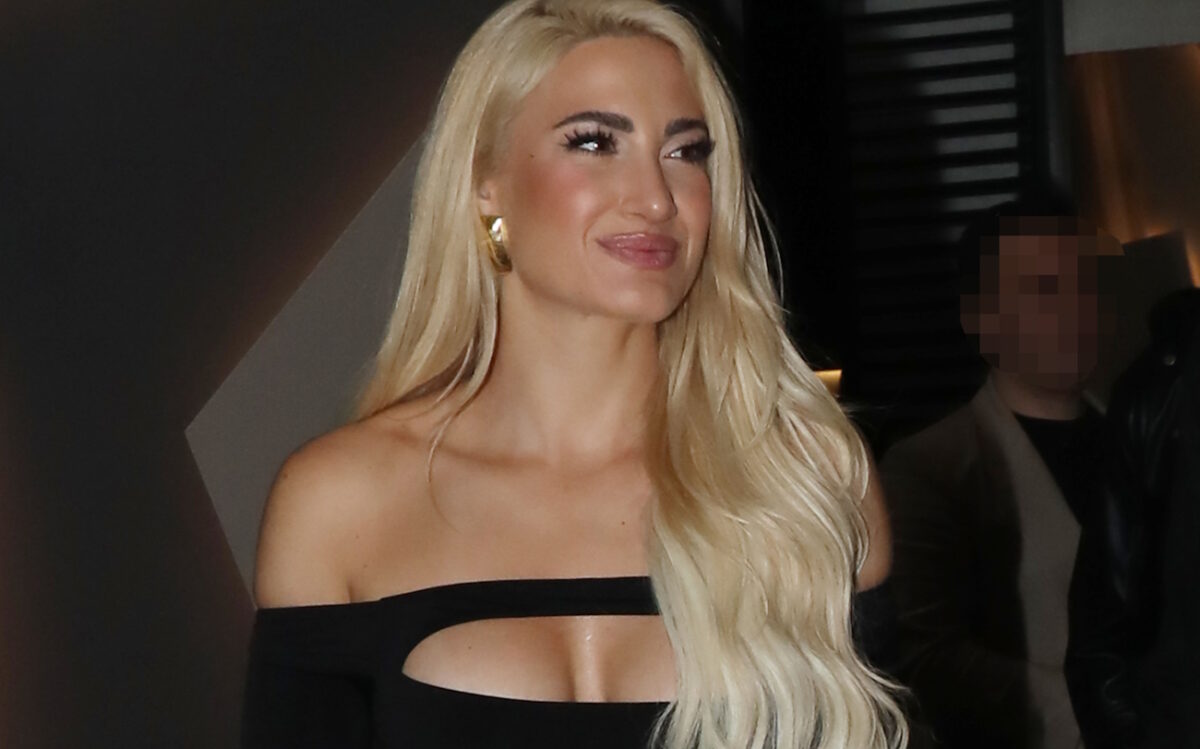 Η Ιωάννα Τούνη