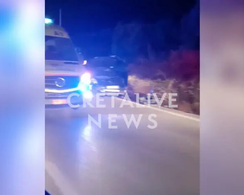 Ηράκλειο: Σοβαρό τροχαίο – Πυροσβέστες απεγκλώβισαν μητέρα και μικρό παιδί