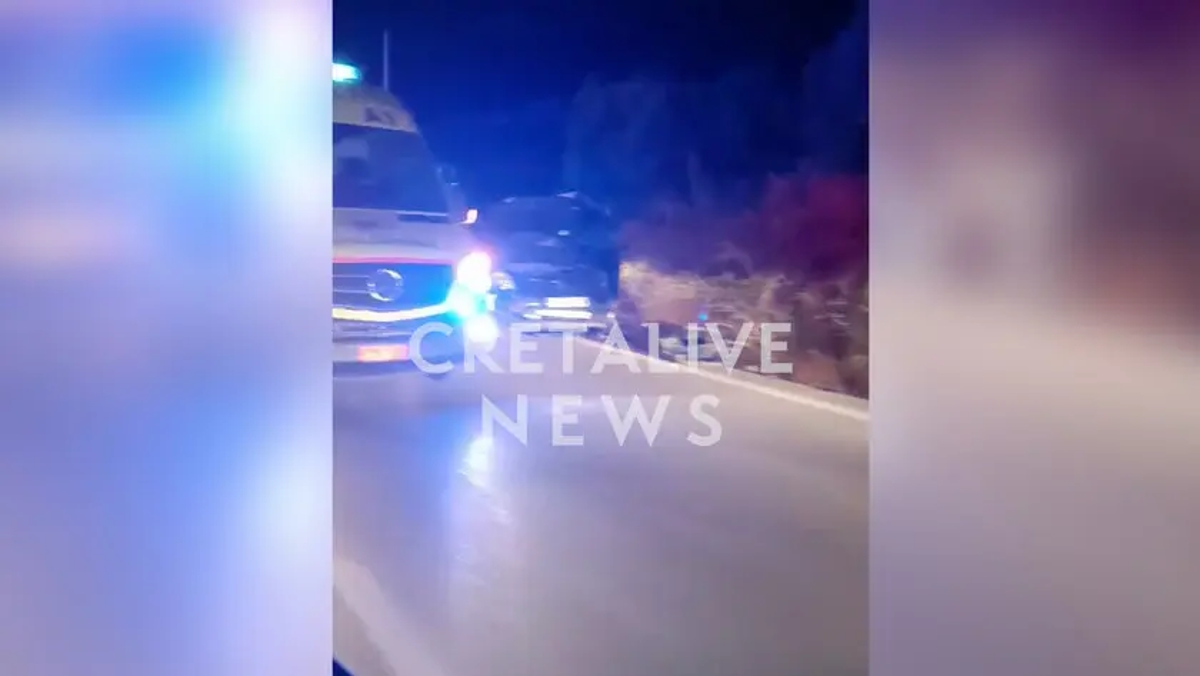 Τροχαίο στο Ηράκλειο