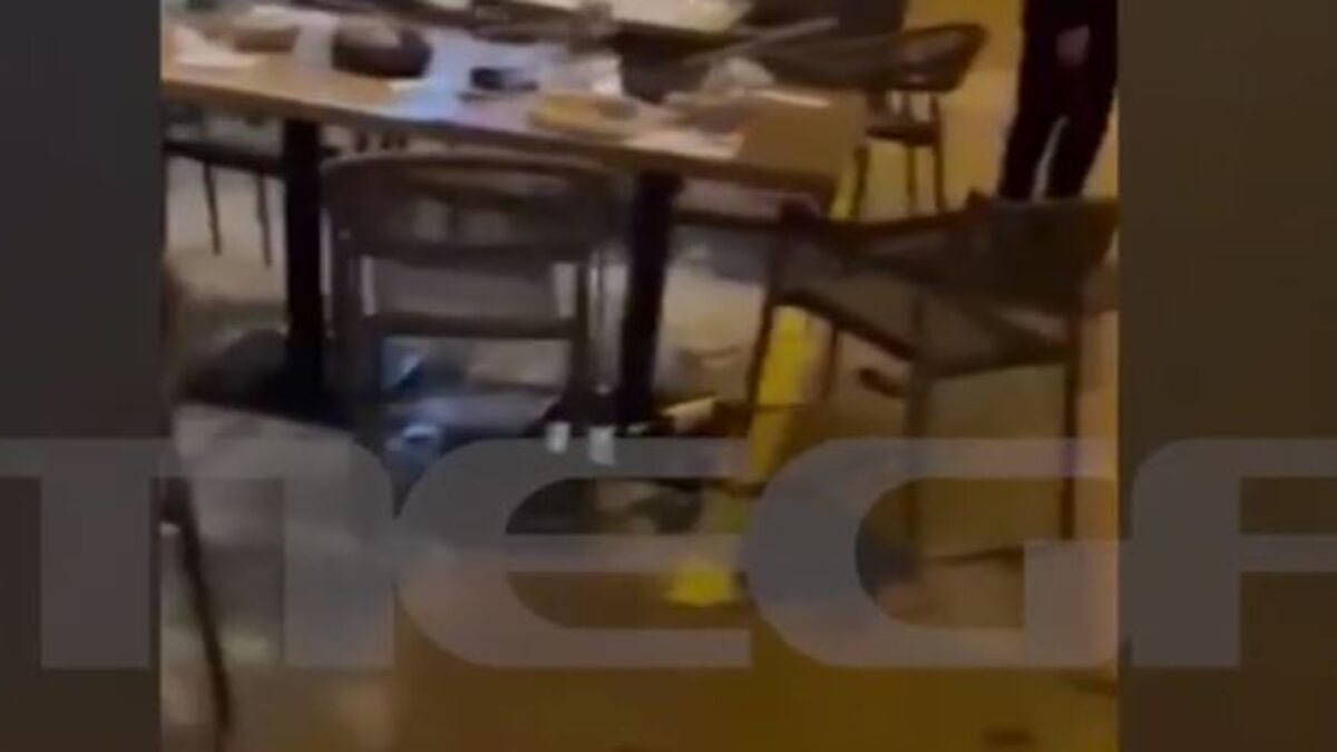 Το μαγαζί στο Ηράκλειο που δέχτηκε επίθεση ο Μάκης Βορίδης
