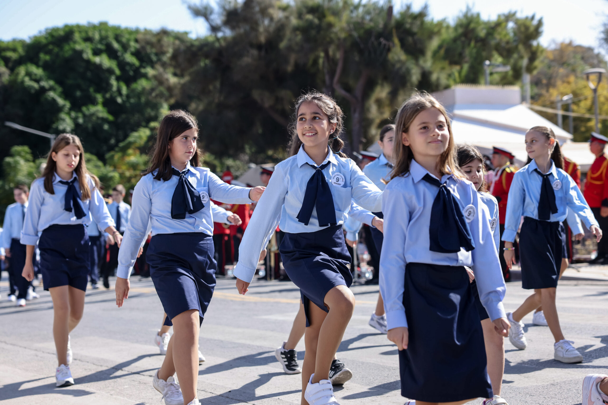ΠΑΡΕΛΑΣΗ ΓΙΑ ΤΗΝ ΕΘΝΙΚΗ ΕΠΕΤΕΙΟ ΤΗΣ 28ης ΟΚΤΩΒΡΙΟΥ 1940 ΣΤΟ ΗΡΑΚΛΕΙΟ ΚΡΗΤΗΣ  (ΣΤΕΦΑΝΟΣ ΡΑΠΑΝΗΣ/EUROKINISSI)