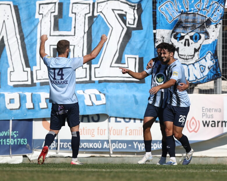 Super League 2: Αγωνιστική των εκπλήξεων, γκέλες για Καλαμάτα και Νίκη Βόλου, στην κορυφή ο Ηρακλής