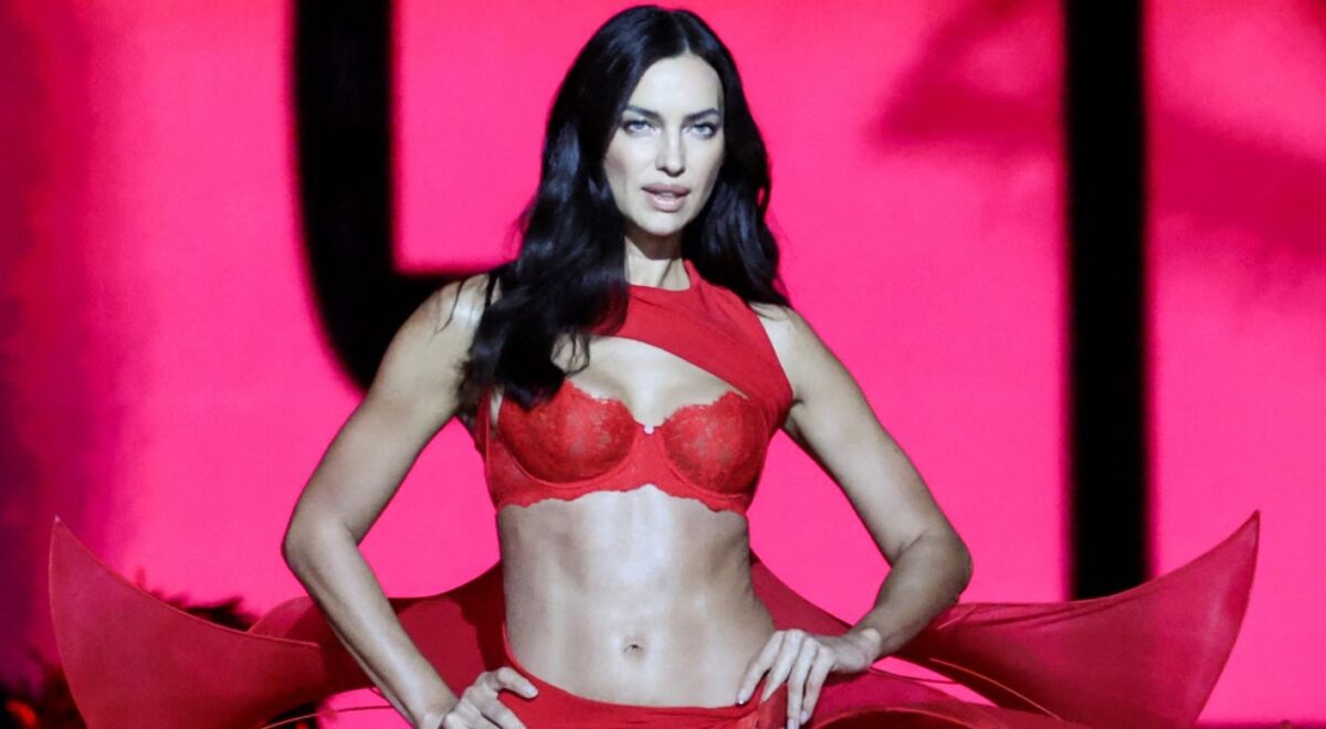 Η Ιρίνα Σάικ