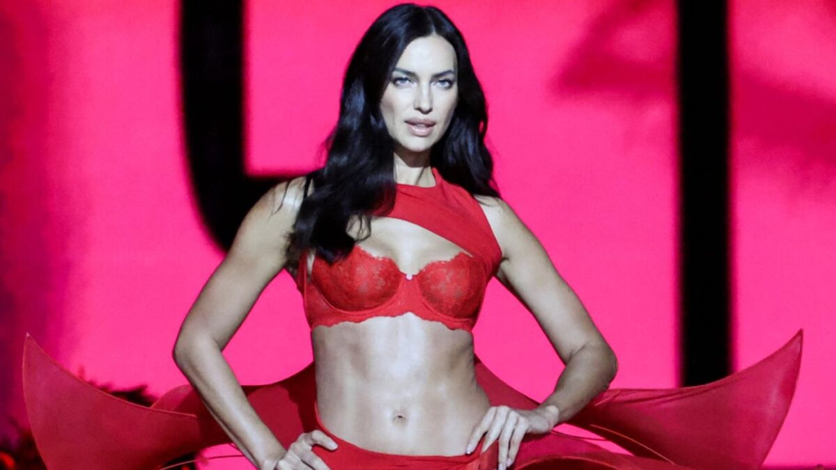 Η Ιρίνα Σάικ