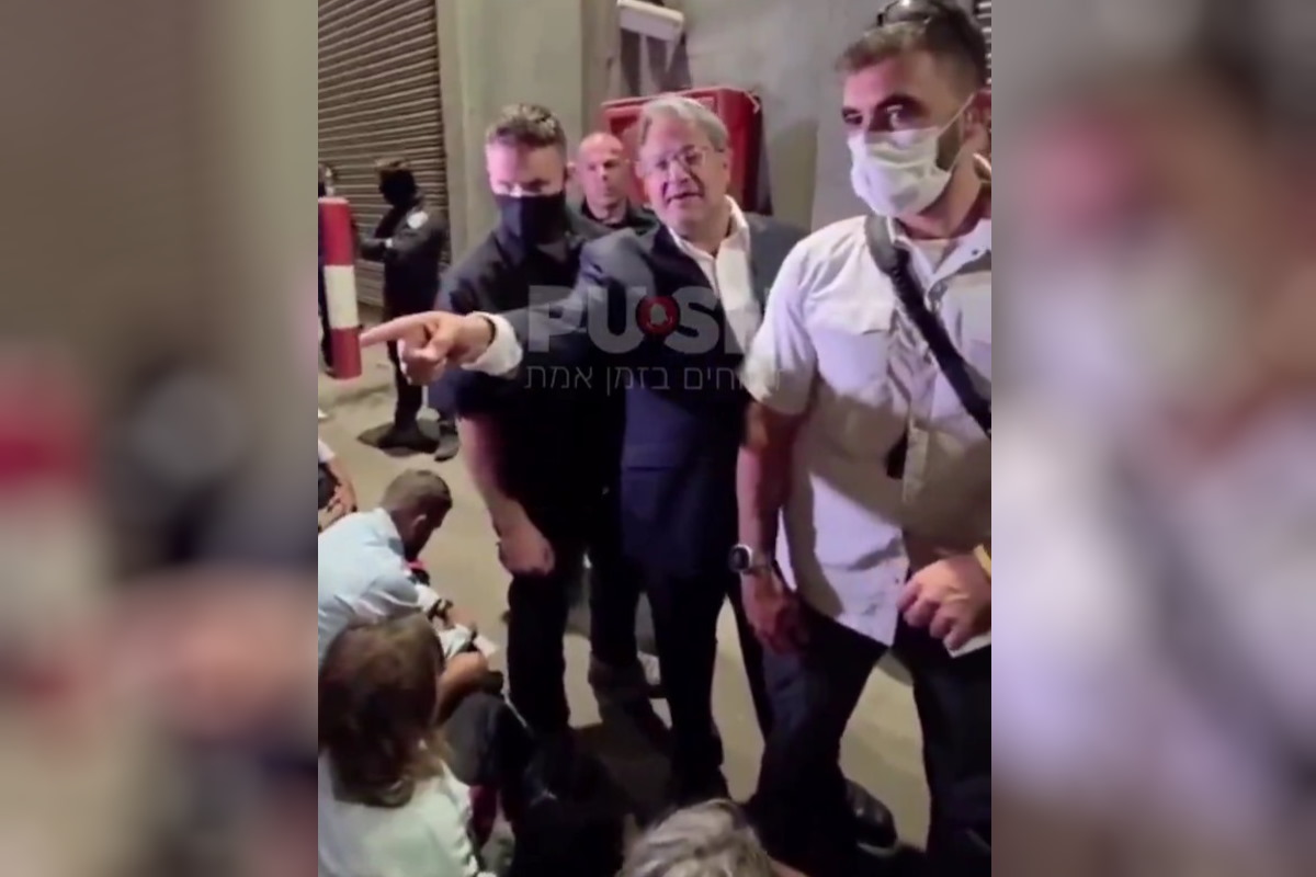 Ο υπουργός Εθνικής Ασφάλειας του Ισραήλ