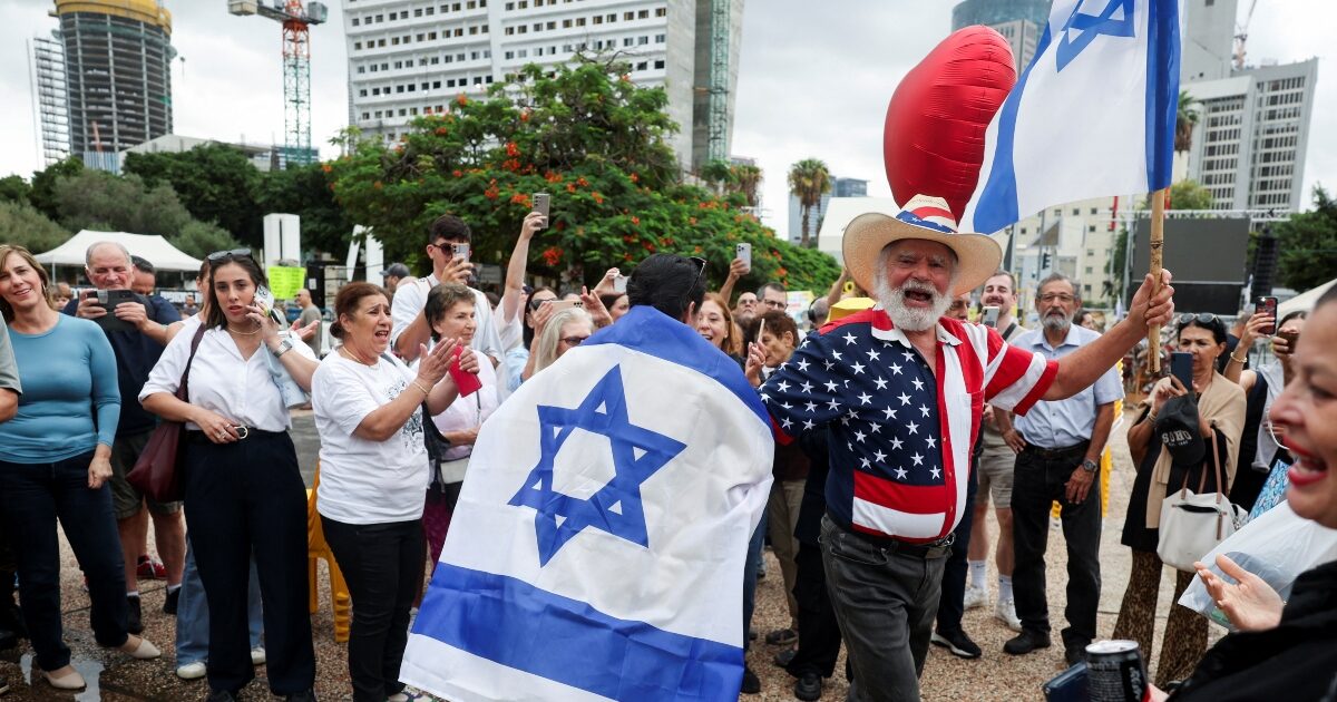 Far -right minister in Israel vote against the truce deal in Gaza