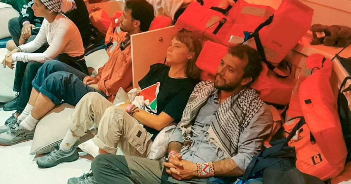 Israel: Detrains any mistreatment of Greta Tancyberg – Ithamar Ben Gvir “proud” about the conditions of detention of the Sumud Flutic Activists
